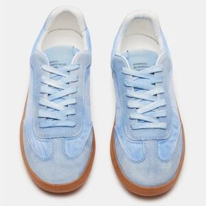 Light Blue Sneakers
